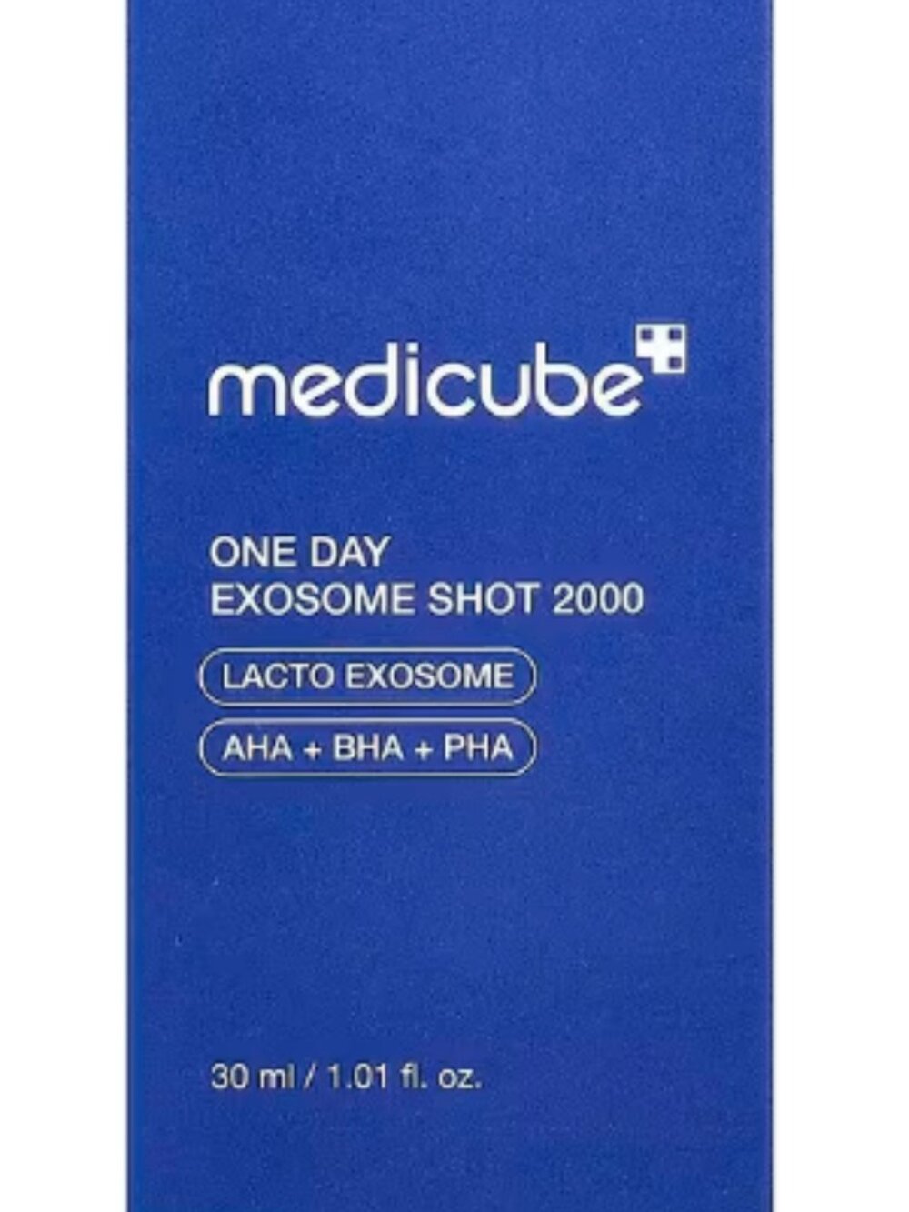NEW medicube One Day Exosome Shot 2000
